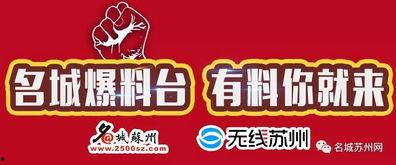 苏州新闻最新爆料,揭秘某神秘项目背后真相 第3张 苏州新闻最新爆料,揭秘某神秘项目背后真相 第3张